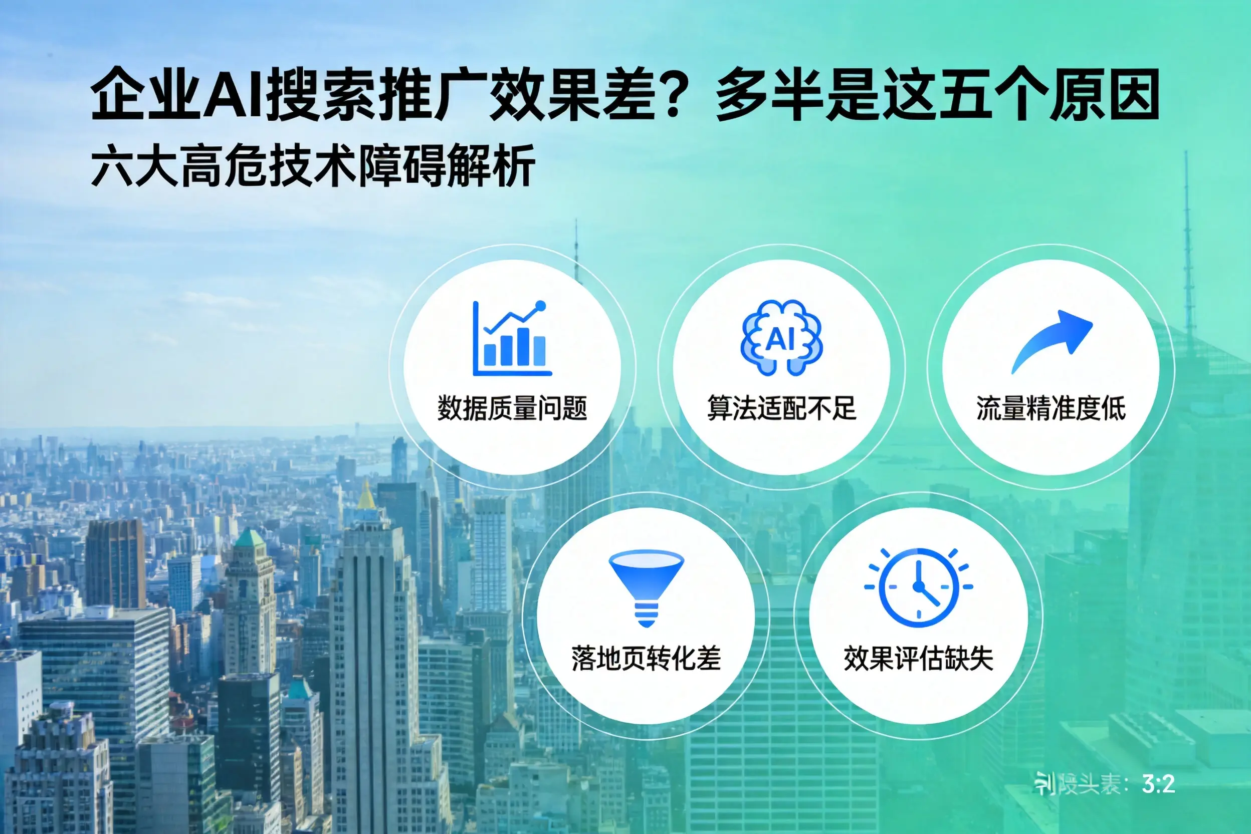 临县企业AI搜索推广效果差？多半是这五个原因